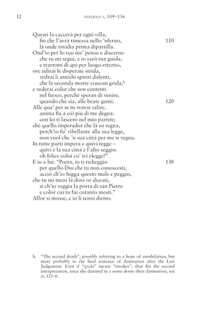 inferno: dual language and new verse translation - Ảnh 15