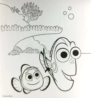 inkredibles finding dory carry along travel markers - Ảnh 5