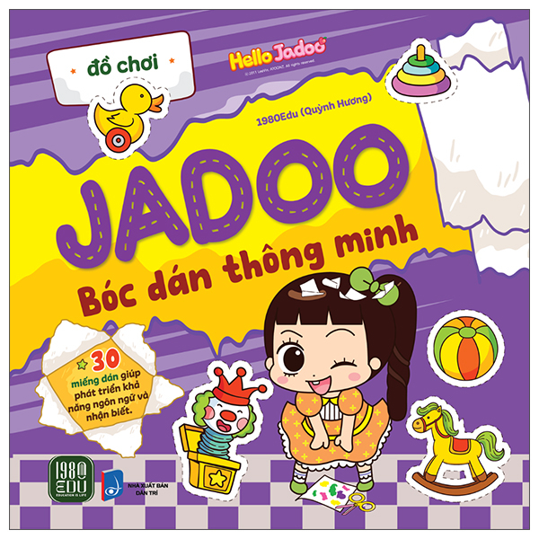 Jadoo Bóc Dán Thông Minh - Thực Vật - Ảnh 3