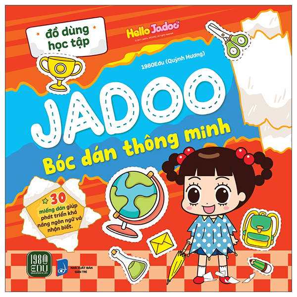 Jadoo Bóc Dán Thông Minh - Thực Vật - Ảnh 4