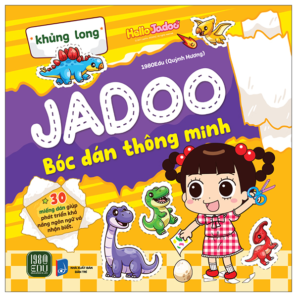 Jadoo Bóc Dán Thông Minh - Thực Vật - Ảnh 6