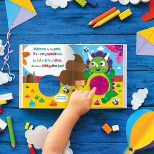 jurassic poop! (push pop bubble books) - Ảnh 5