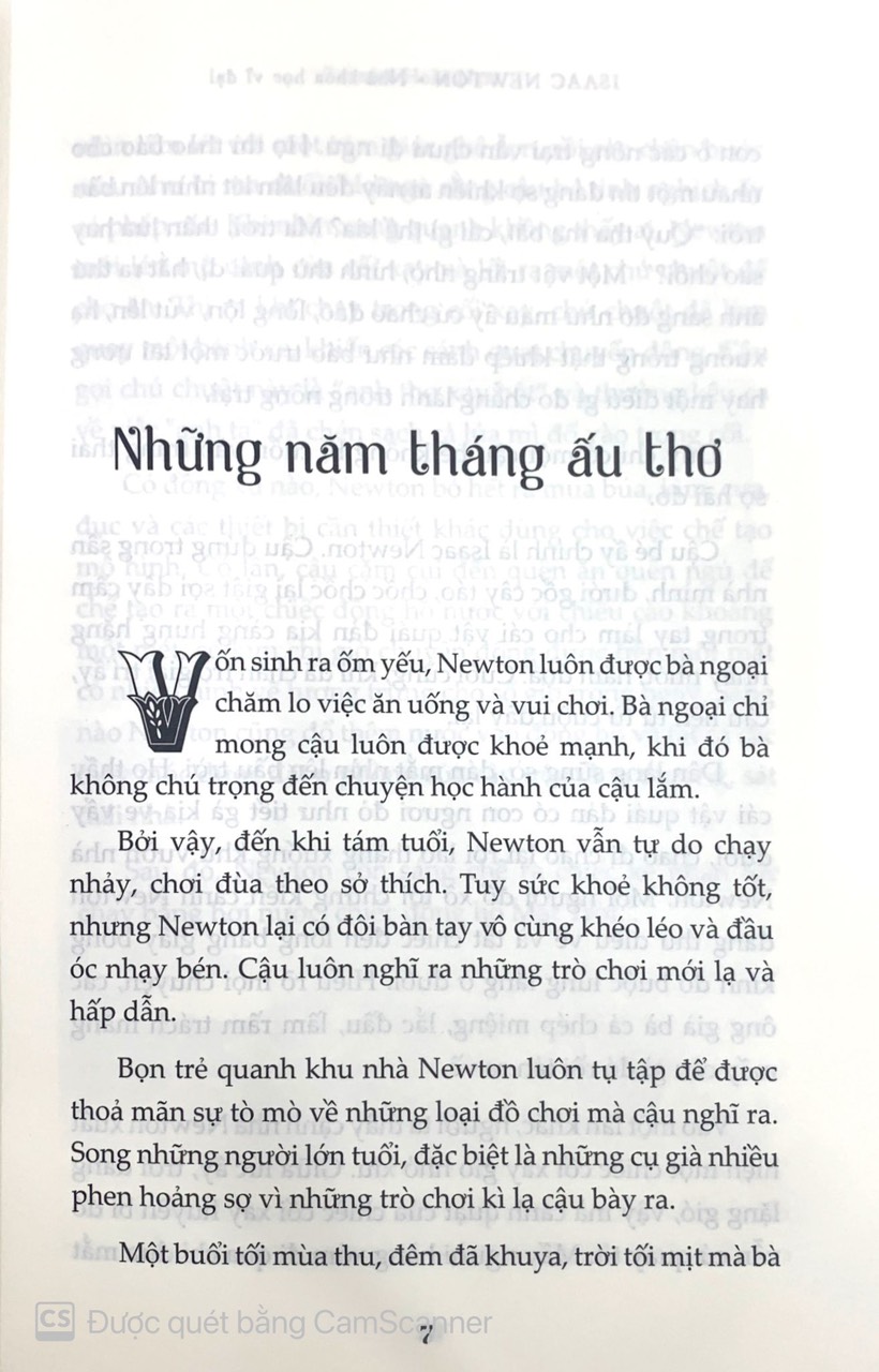 kể chuyện cuộc đời các thiên tài: isaac newton - nhà khoa học vĩ đại - Ảnh 5