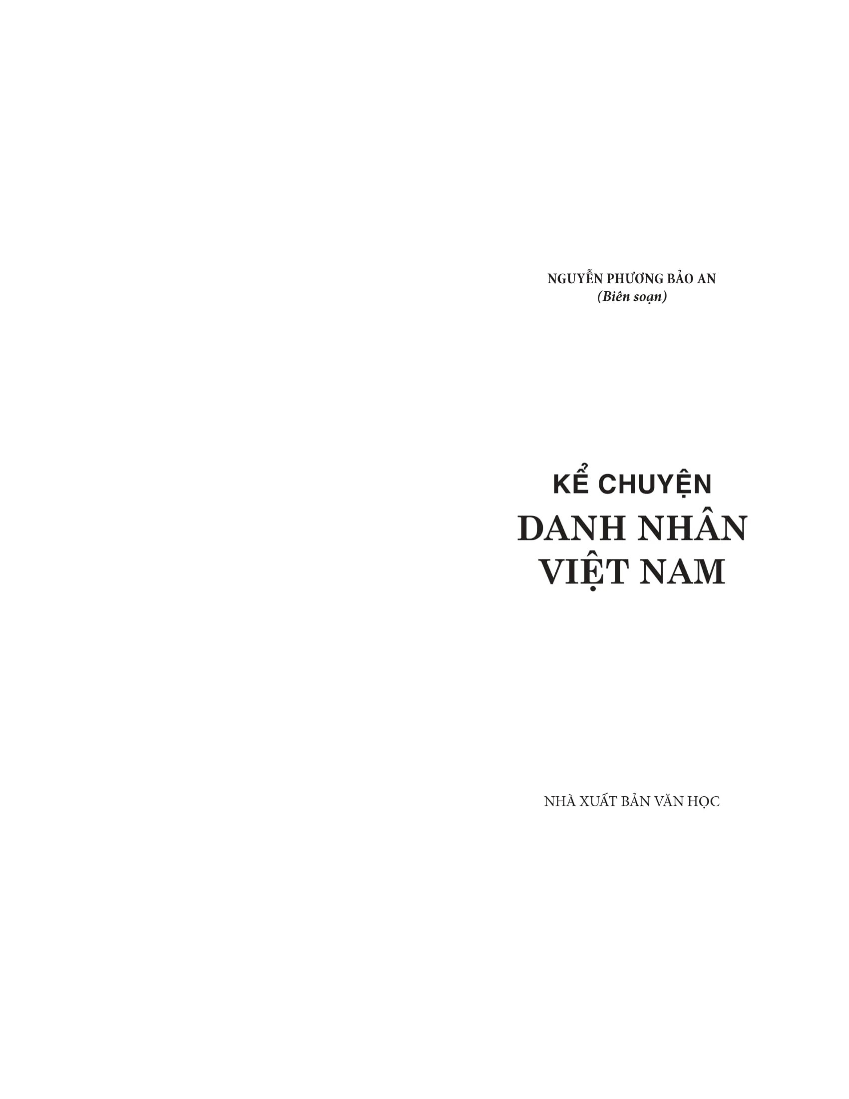 Kể Chuyện - Danh Nhân Việt Nam (Tái Bản 2026) - Ảnh 3
