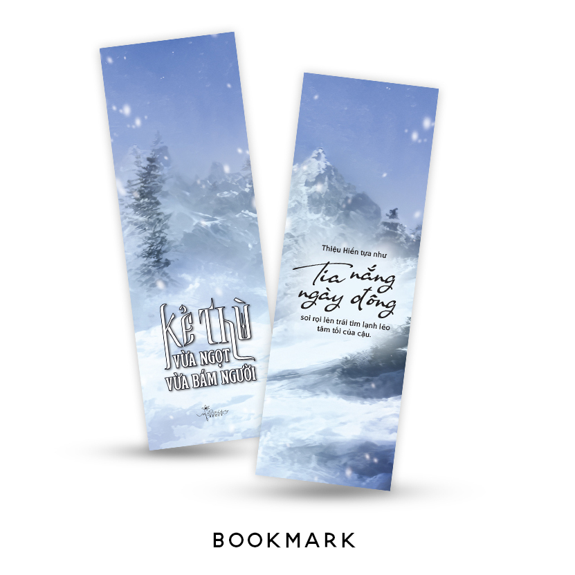 Kẻ Thù Vừa Ngọt Vừa Bám Người - Tập 1 - Bản Đặc Biệt - Tặng Kèm Bookmark Giấy 2 Mặt + Postcard Trong PVC - Ảnh 4