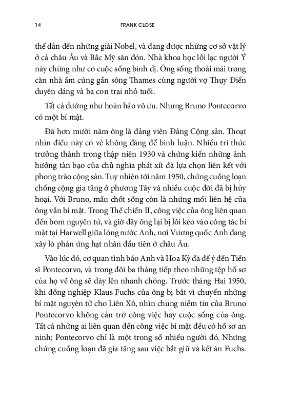 khoa học khám phá - nhà vật lý hay siêu điệp viên - bruno pontecorvo và hai nửa cuộc đời - Ảnh 13