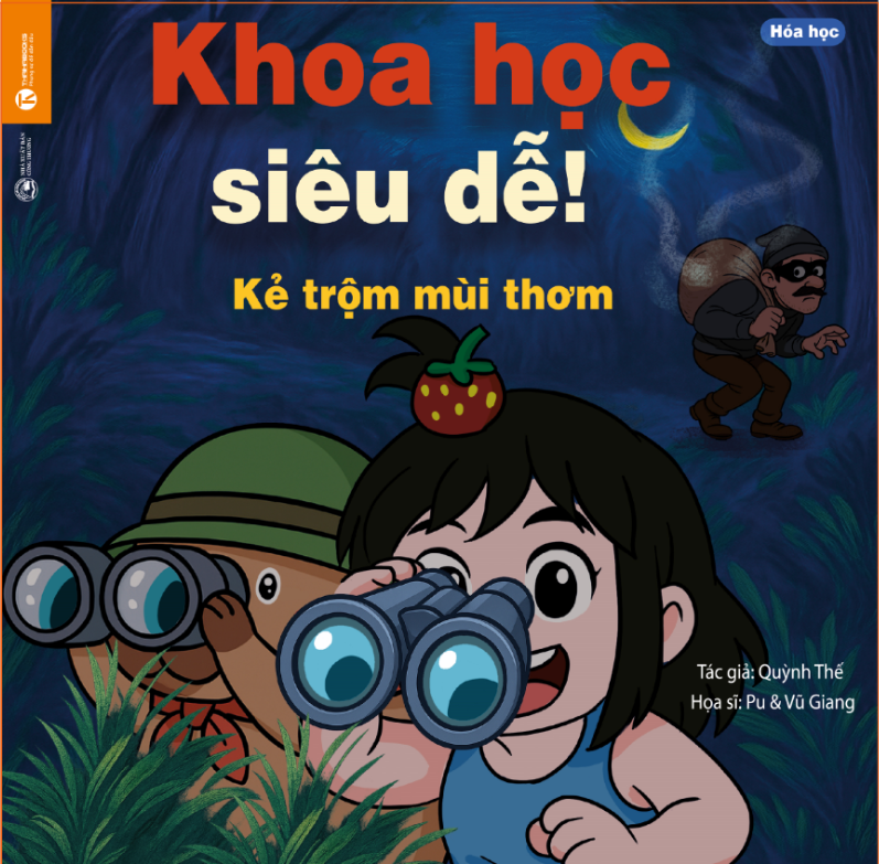 Khoa Học Siêu Dễ! - Kẻ Trộm Mùi Thơm - Ảnh 2