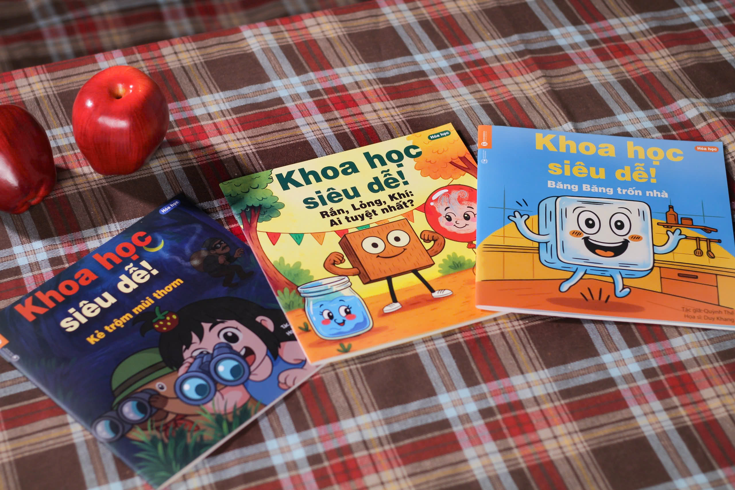 Khoa Học Siêu Dễ! - Kẻ Trộm Mùi Thơm - Ảnh 3