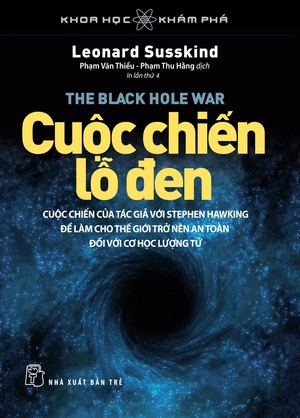 khoa học và khám phá - cuộc chiến lỗ đen (tái bản 2023) - Ảnh 2
