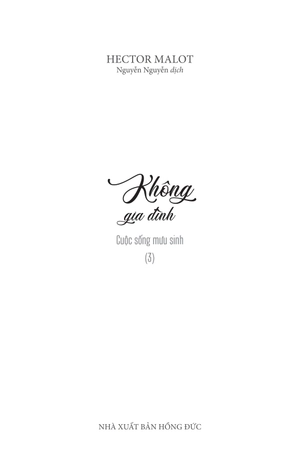 không gia đình - tập 3 - cuộc sống mưu sinh - Ảnh 3