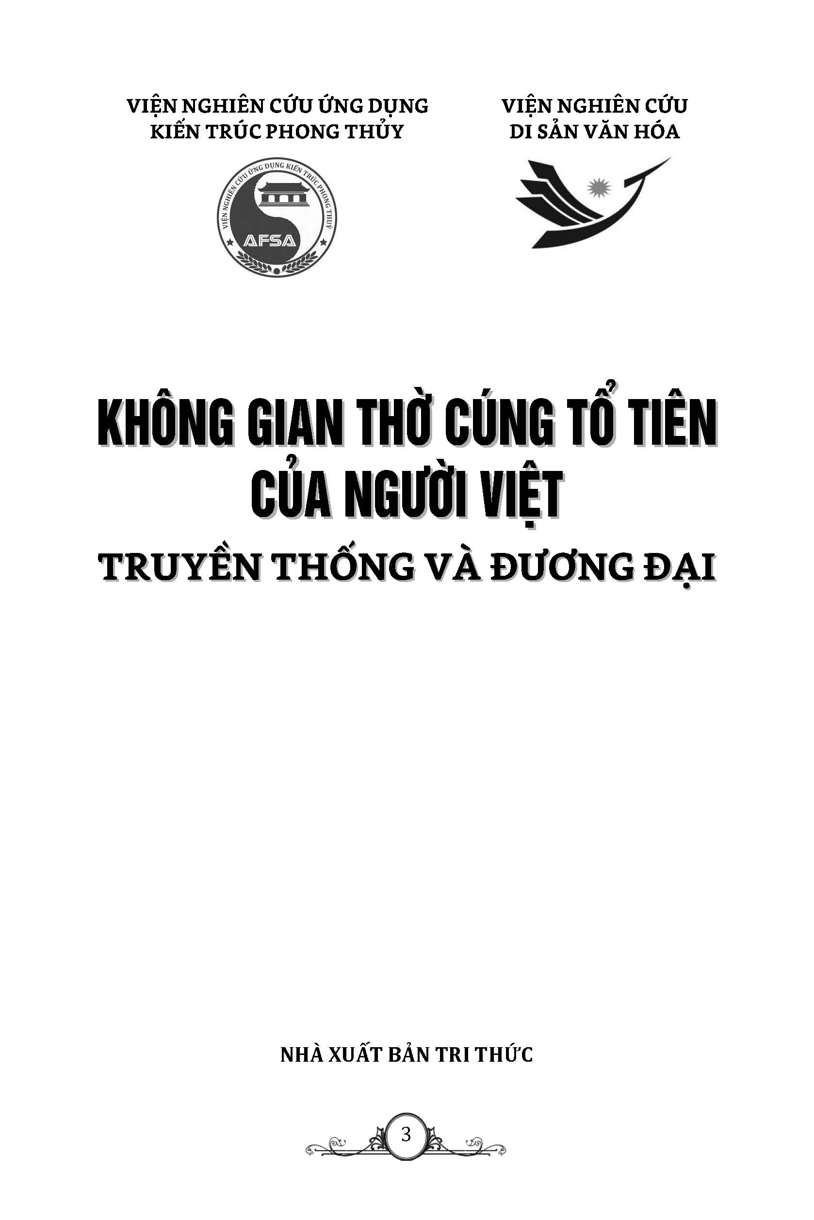 Không Gian Thờ Cúng Tổ Tiên Của Người Việt - Truyền Thống Và Đương Đại - Ảnh 3