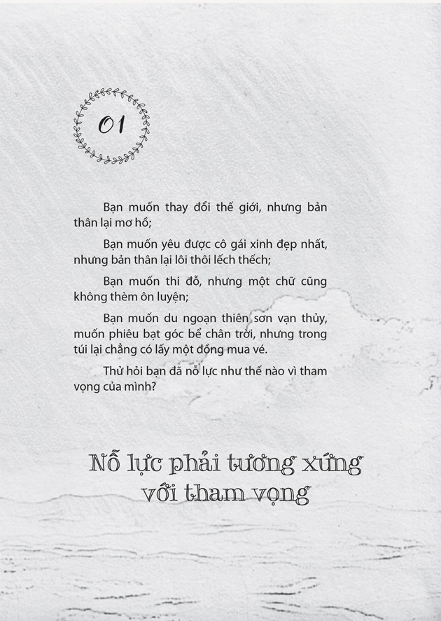 không nỗ lực đừng tham vọng (tái bản 2023) - Ảnh 3