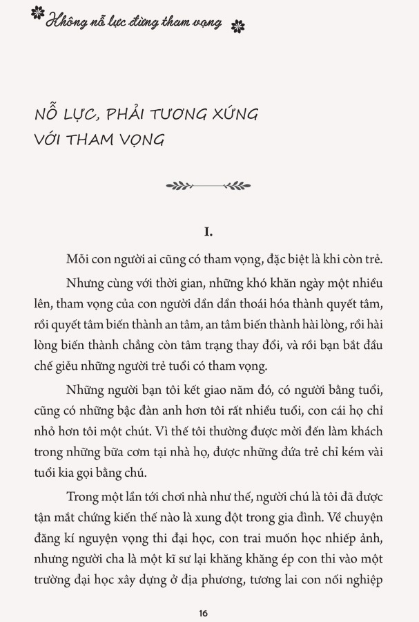 không nỗ lực đừng tham vọng (tái bản 2023) - Ảnh 4