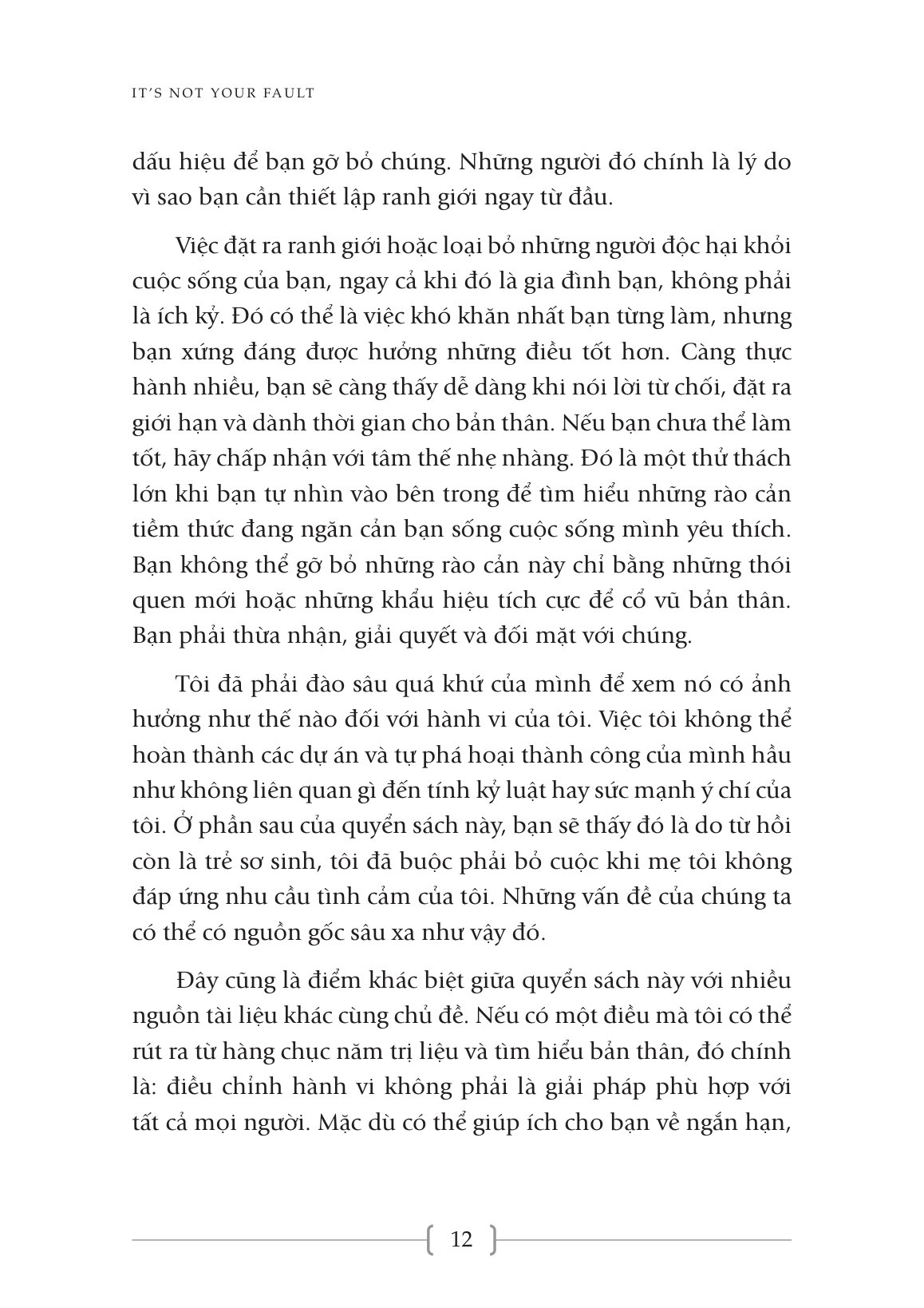 Không Phải Lỗi Của Bạn - It's Not Your Fault - Ảnh 14