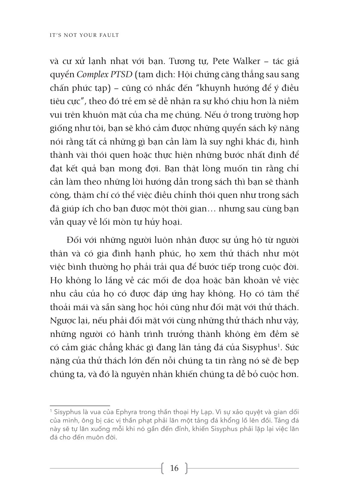 Không Phải Lỗi Của Bạn - It's Not Your Fault - Ảnh 17