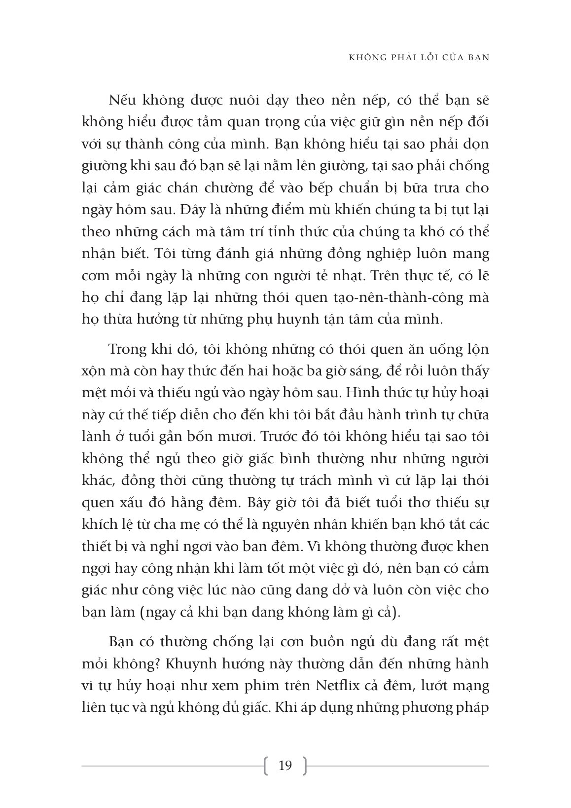 Không Phải Lỗi Của Bạn - It's Not Your Fault - Ảnh 20