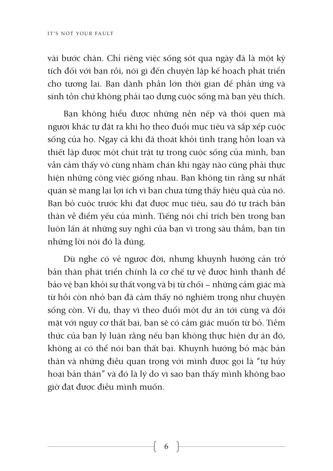 Không Phải Lỗi Của Bạn - It's Not Your Fault - Ảnh 9