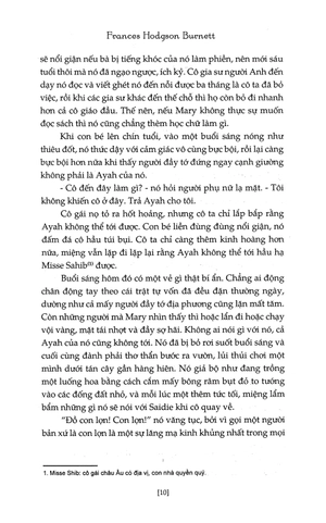 khu vườn bí mật (tái bản 2019) - Ảnh 3