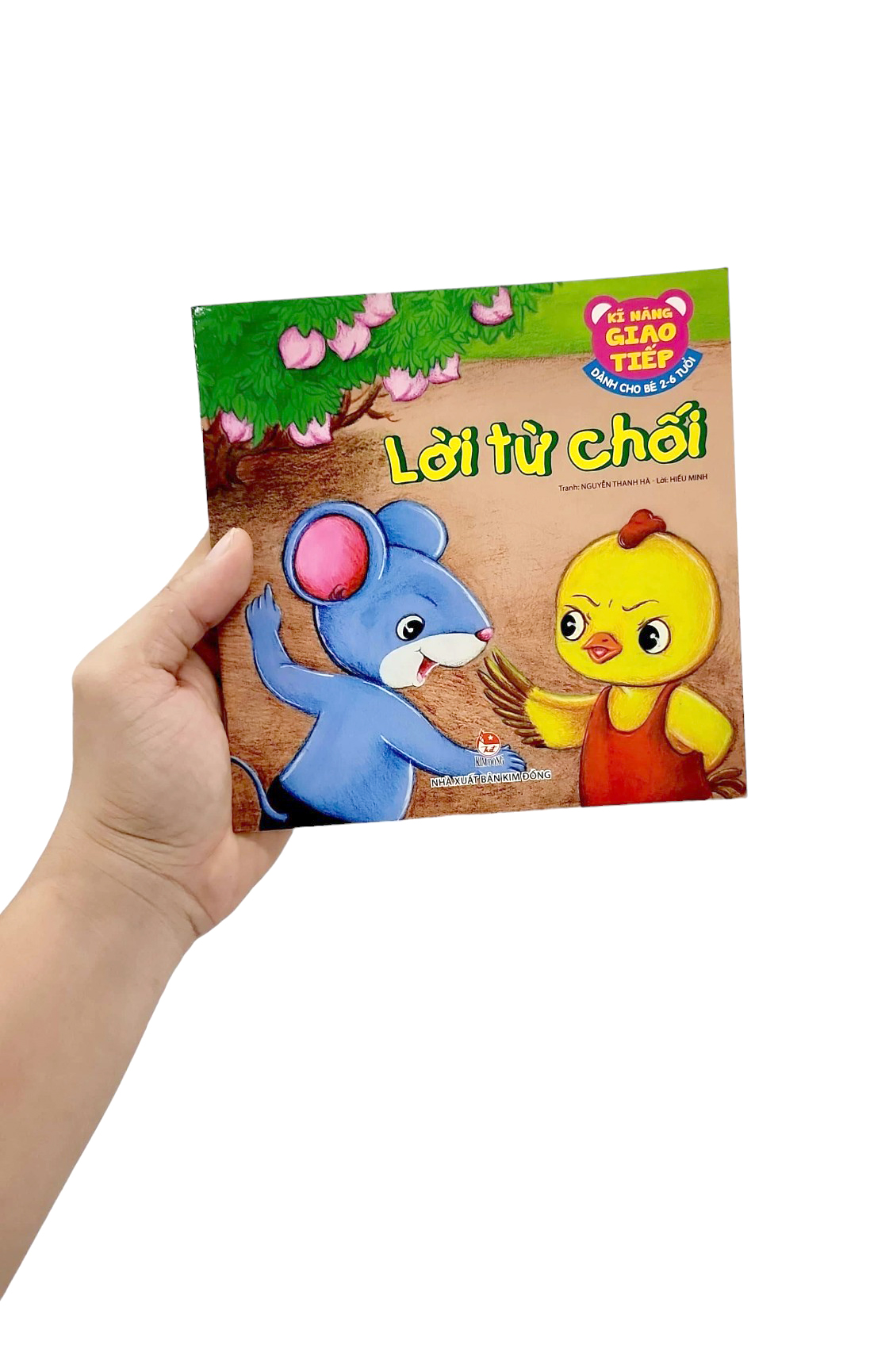 kĩ năng giao tiếp - dành cho bé 2-6 tuổi - lời từ chối (tái bản 2019) - Ảnh 7