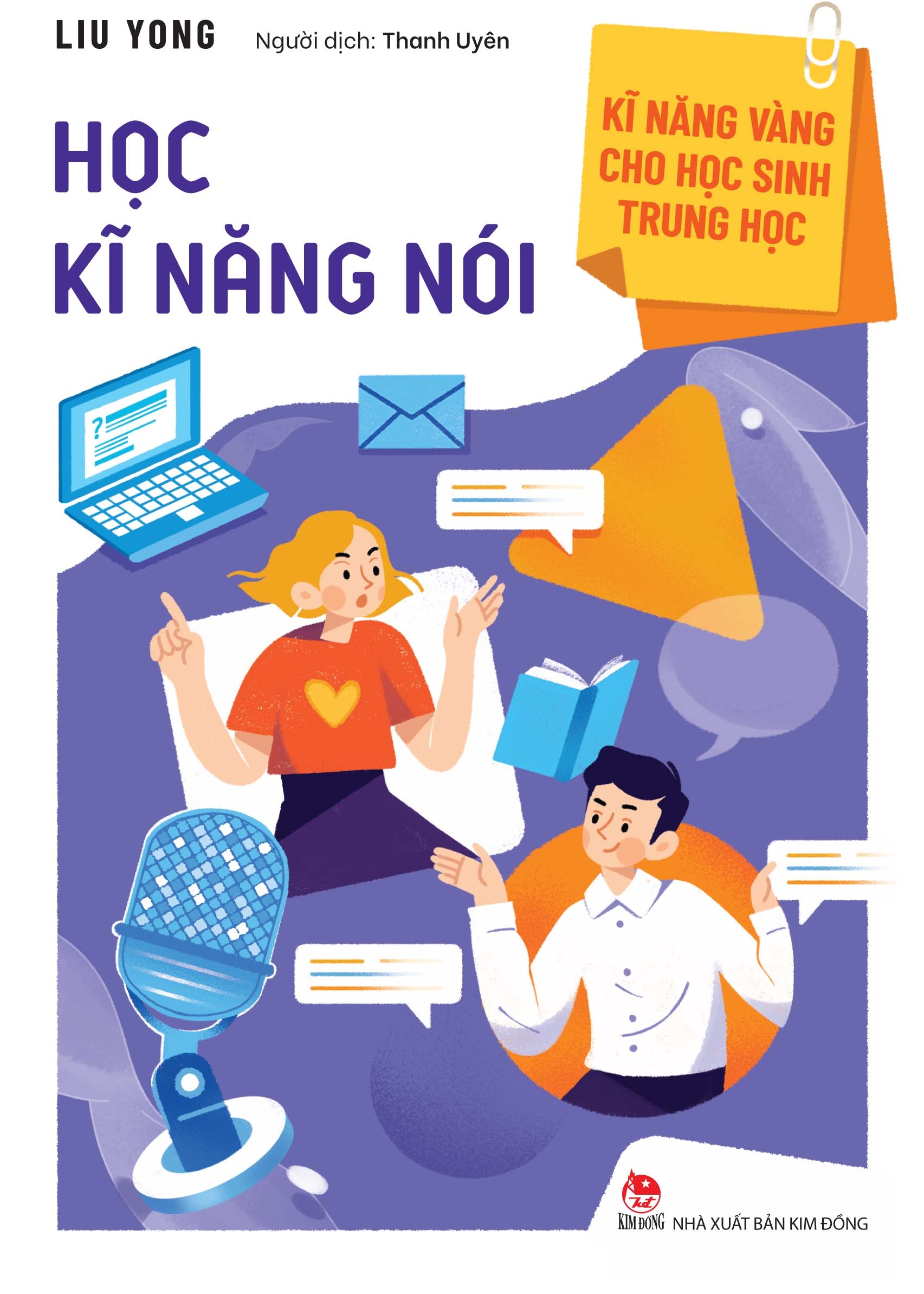 kĩ năng vàng cho học sinh trung học - học kĩ năng nói (tái bản 2022) - Ảnh 2