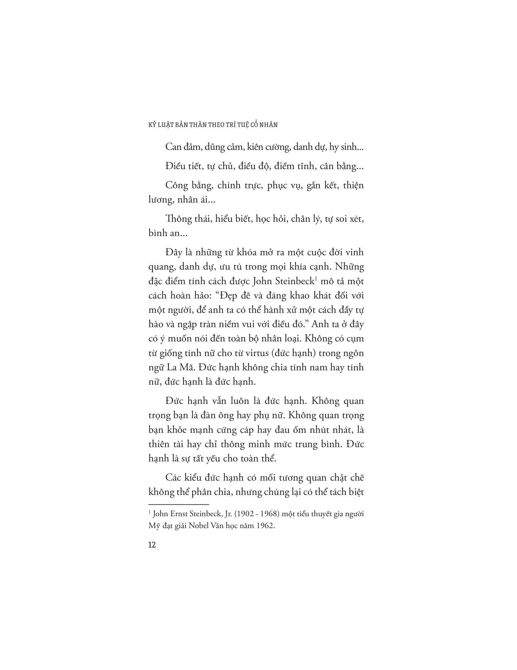 Kỷ Luật Bản Thân Theo Trí Tuệ Cổ Nhân - Ảnh 12