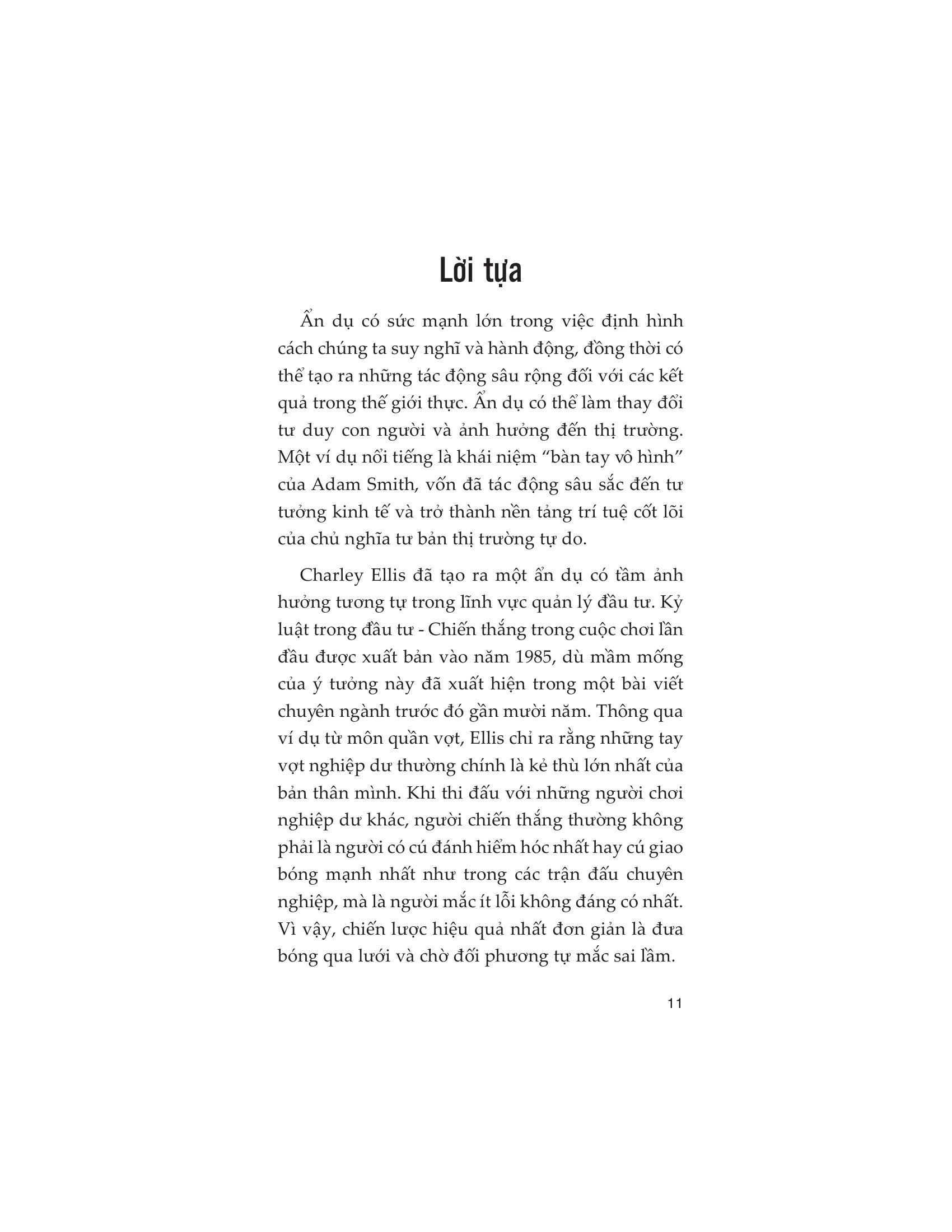 Kỷ Luật Trong Đầu Tư - Chiến Thắng Trong Cuộc Chơi - Ảnh 11