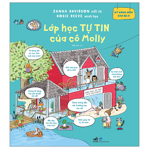 Kỹ Năng Mềm Cho Bé 3+ - Lớp Học Tự Tin Của Cô Molly