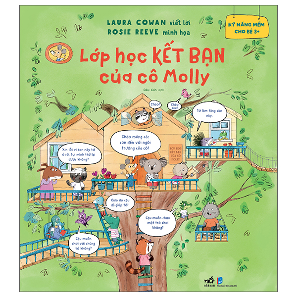 Kỹ Năng Mềm Cho Bé 3+ - Lớp Học Tự Tin Của Cô Molly - Ảnh 2