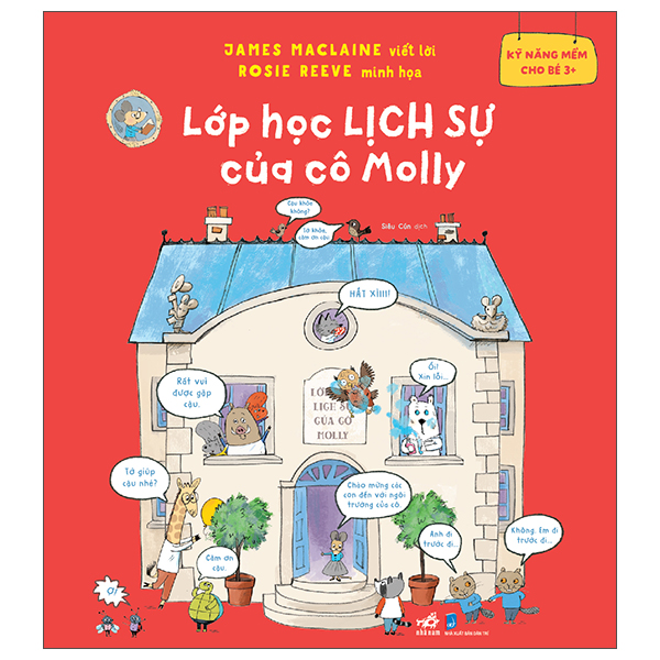 Kỹ Năng Mềm Cho Bé 3+ - Lớp Học Tự Tin Của Cô Molly - Ảnh 3