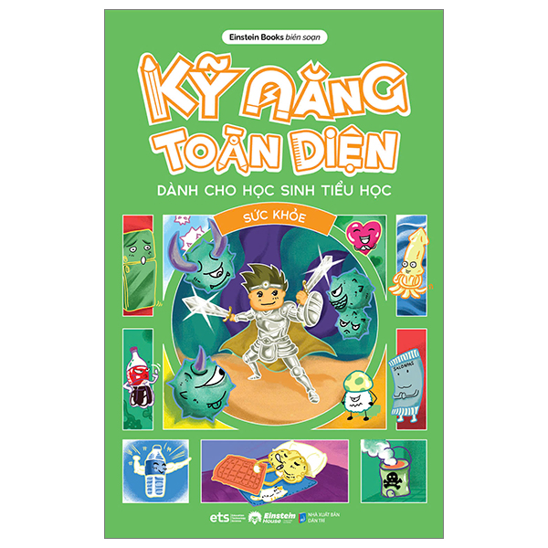 kỹ năng toàn diện dành cho học sinh tiểu học - sức khỏe