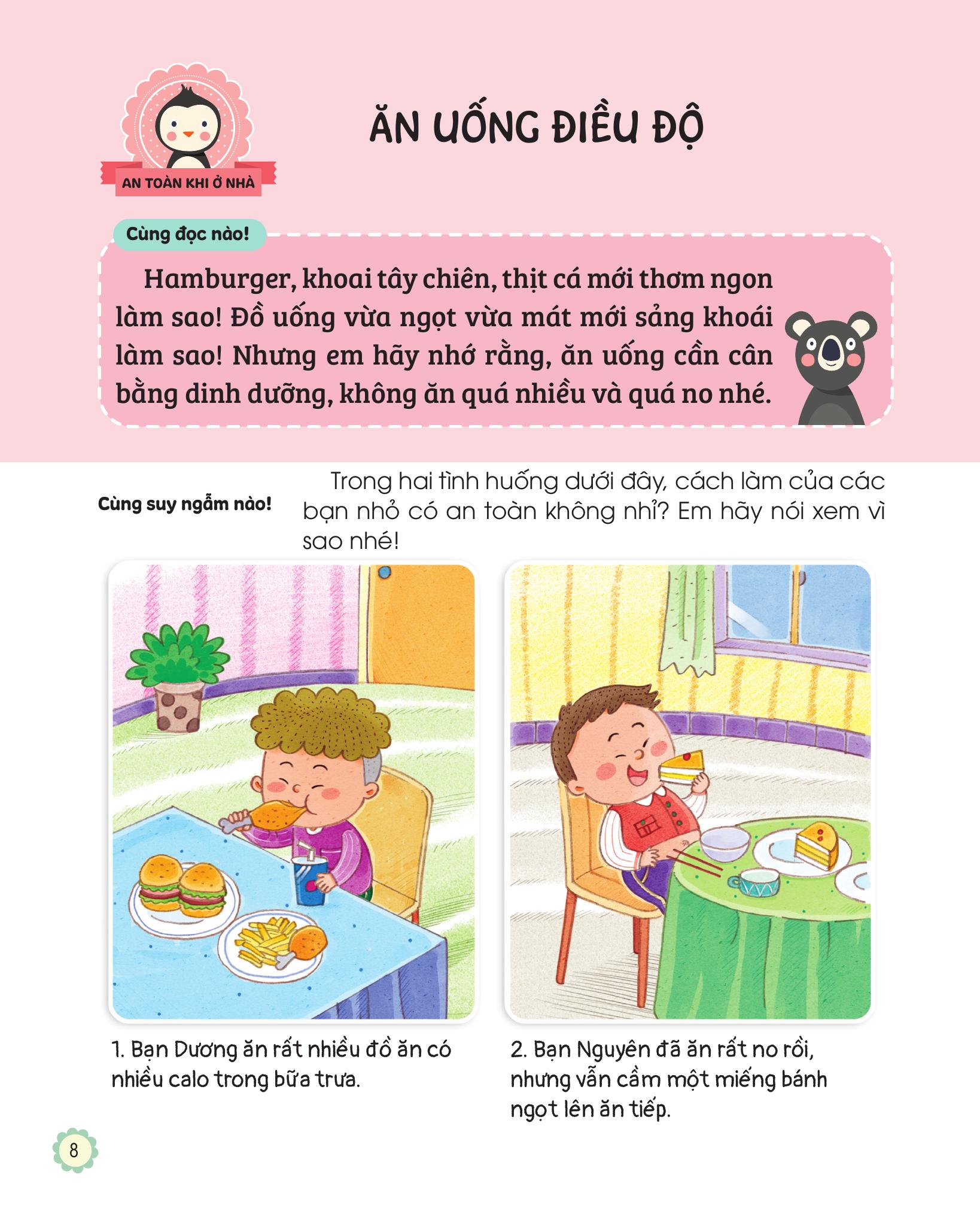 kỹ năng tự bảo vệ bản thân - an toàn khi ở nhà - Ảnh 9