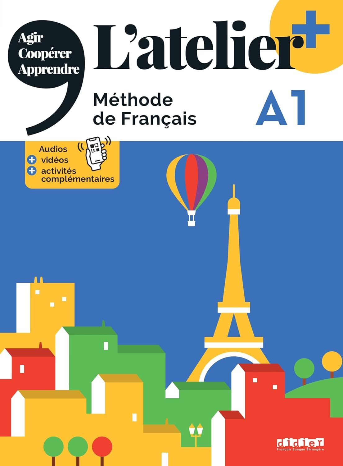 l'atelier + a1 (édition 2022) - livre + didierfle.app - Ảnh 2