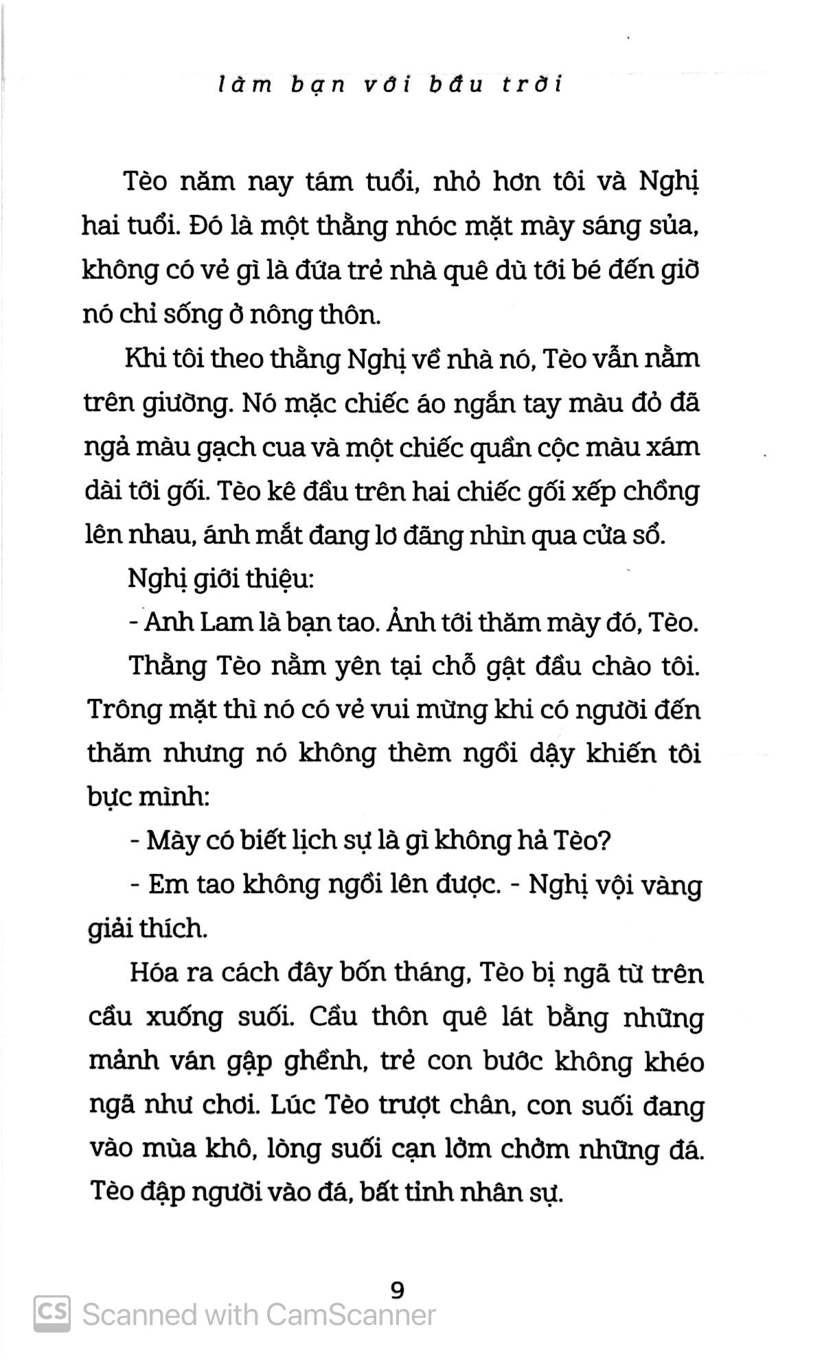 làm bạn với bầu trời - tặng kèm khung hình xinh xắn - Ảnh 8