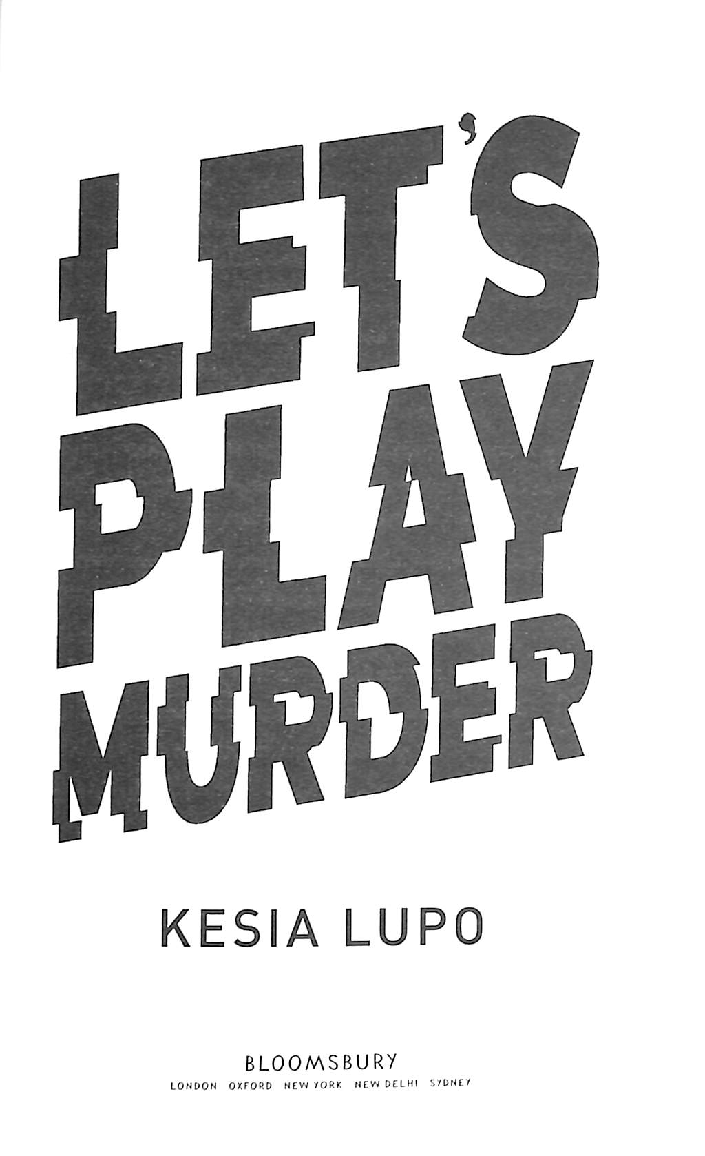 let's play murder - Ảnh 3