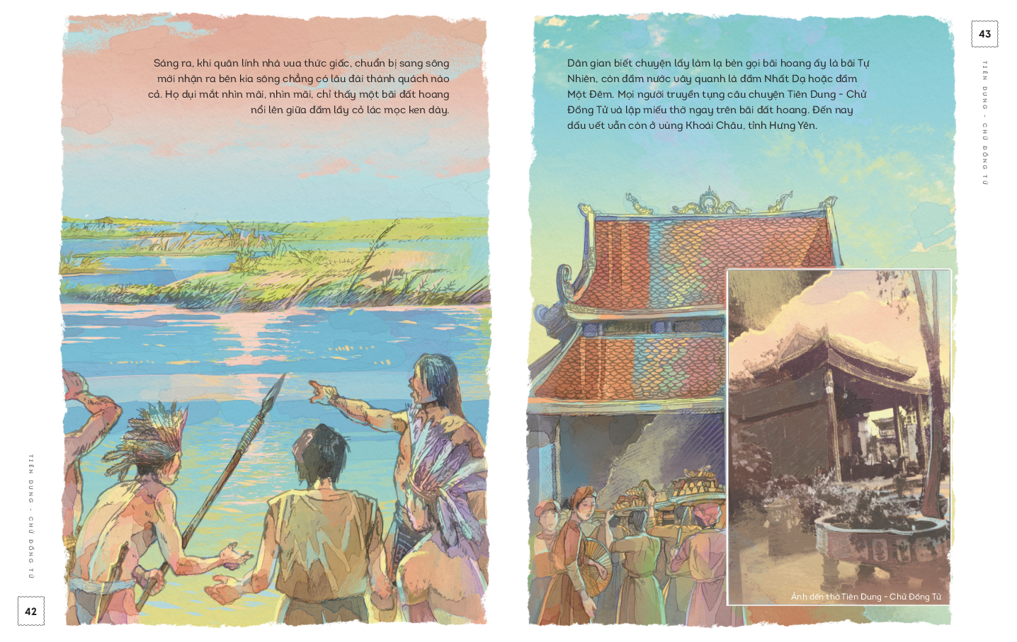 lịch sử việt nam bằng tranh: sơn tinh - thủy tinh - Ảnh 7