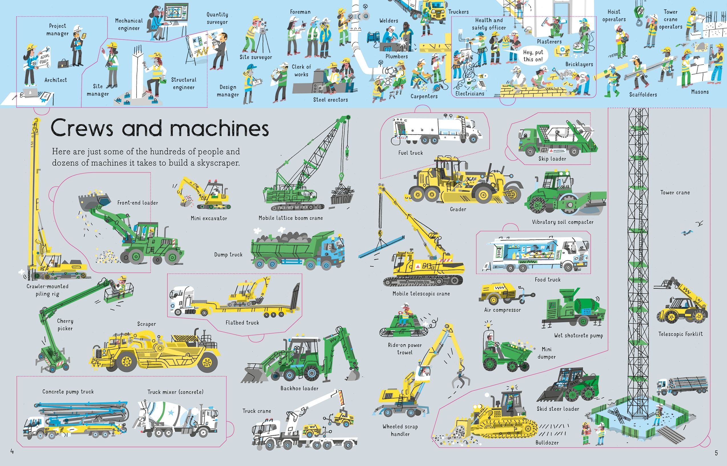 lift-the-flap construction and demolition - Ảnh 5