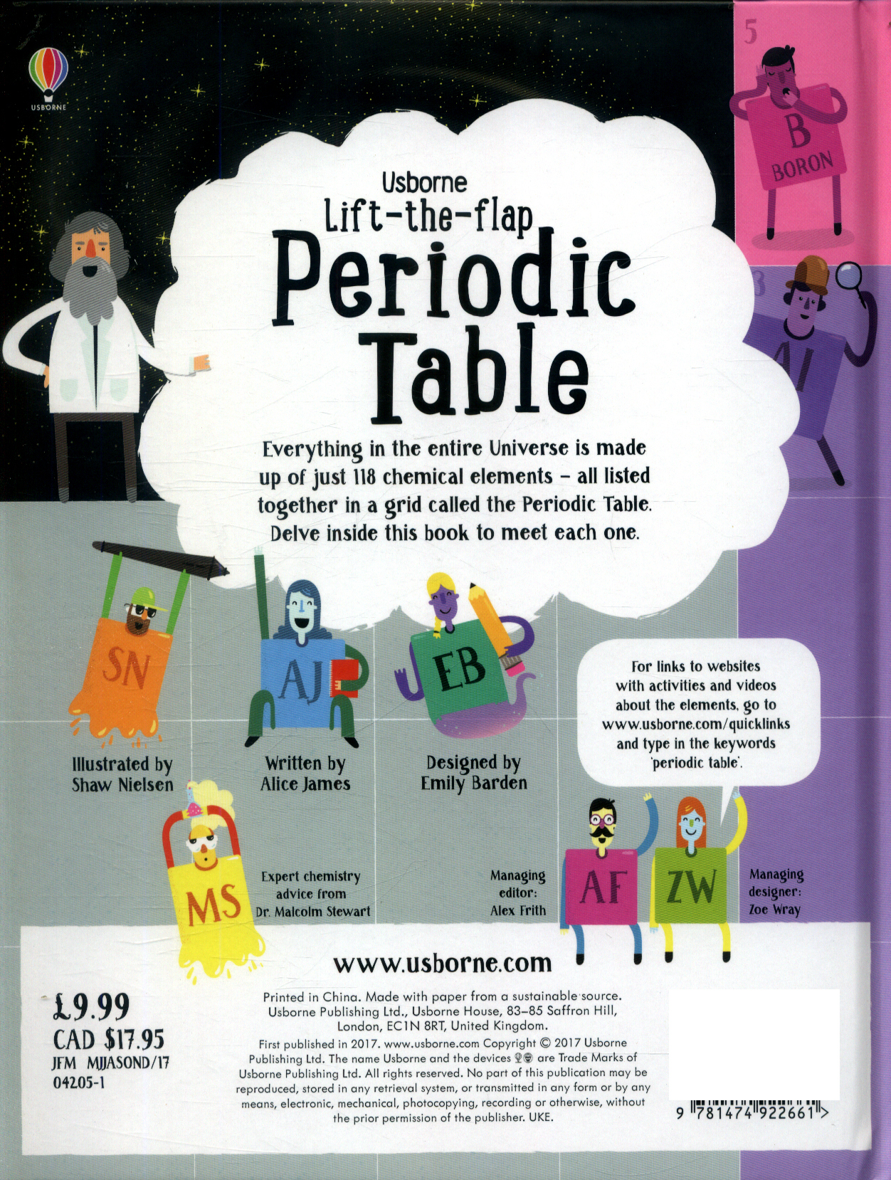 lift-the-flap periodic table - Ảnh 7