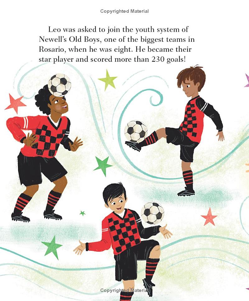 lionel messi a little golden book biography - Ảnh 6