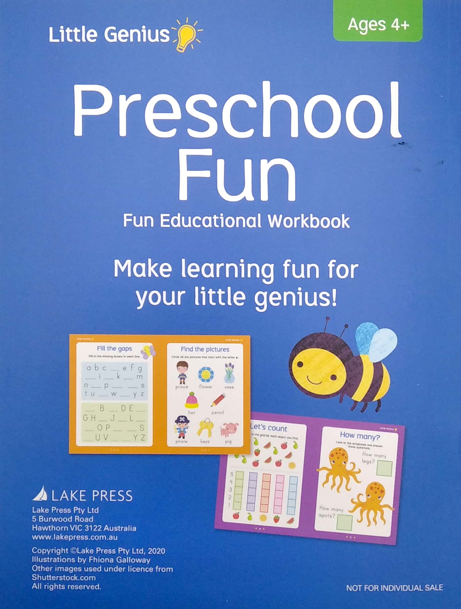 little genius: preschool fun early learning educational puzzle box - Ảnh 7