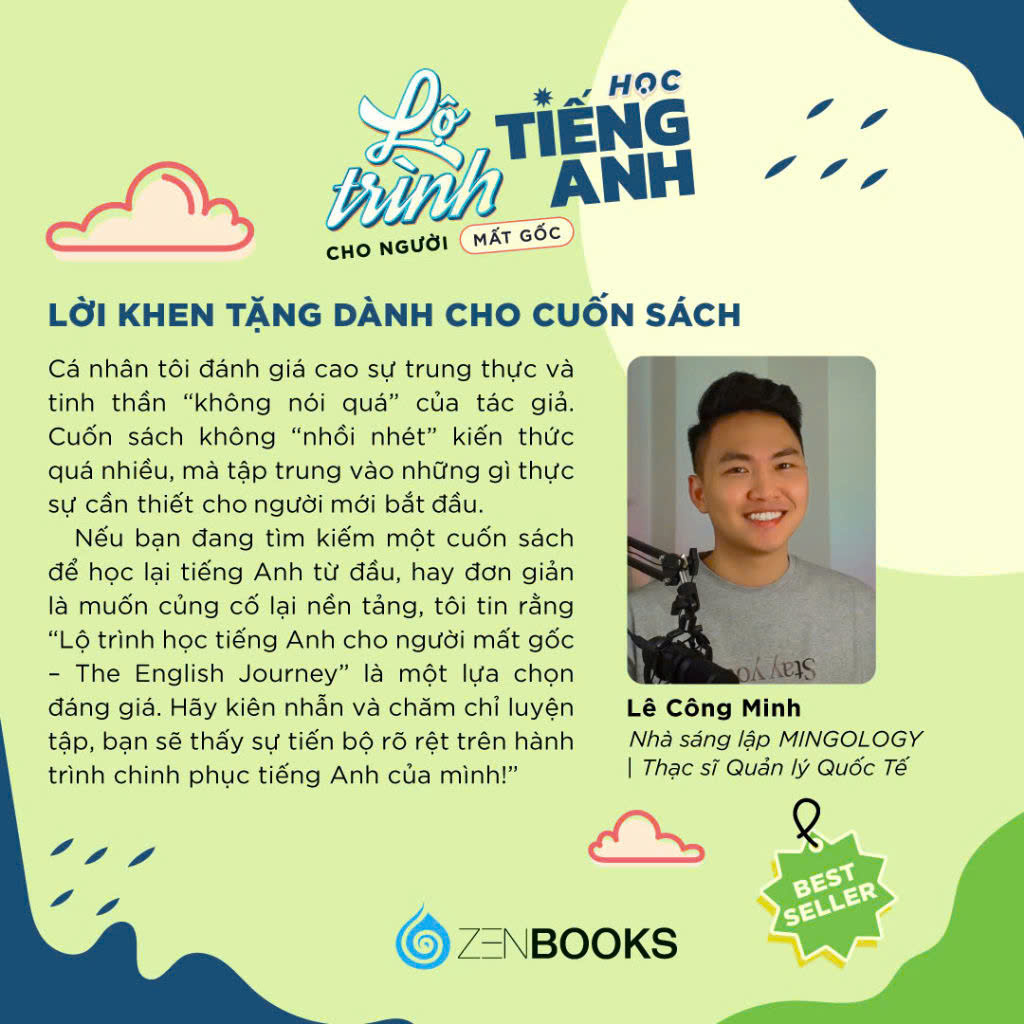lộ trình học tiếng anh cho người mất gốc - the english journey - Ảnh 11
