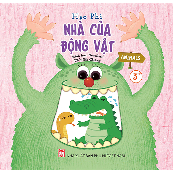 Loài Vật Trên Đất Liền - Land Animals - Ảnh 6