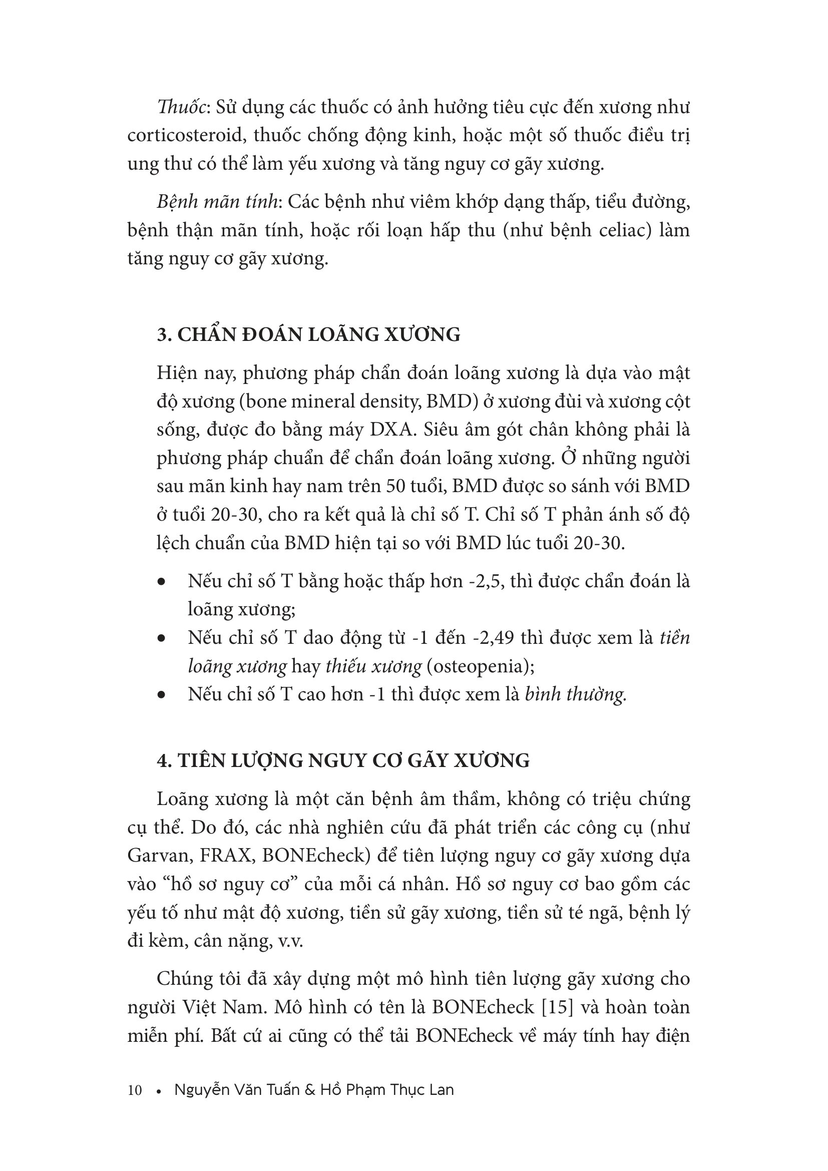 Loãng Xương - Dịch Tễ Học, Chẩn Đoán, Quản Lý, Phòng Ngừa - Ảnh 9