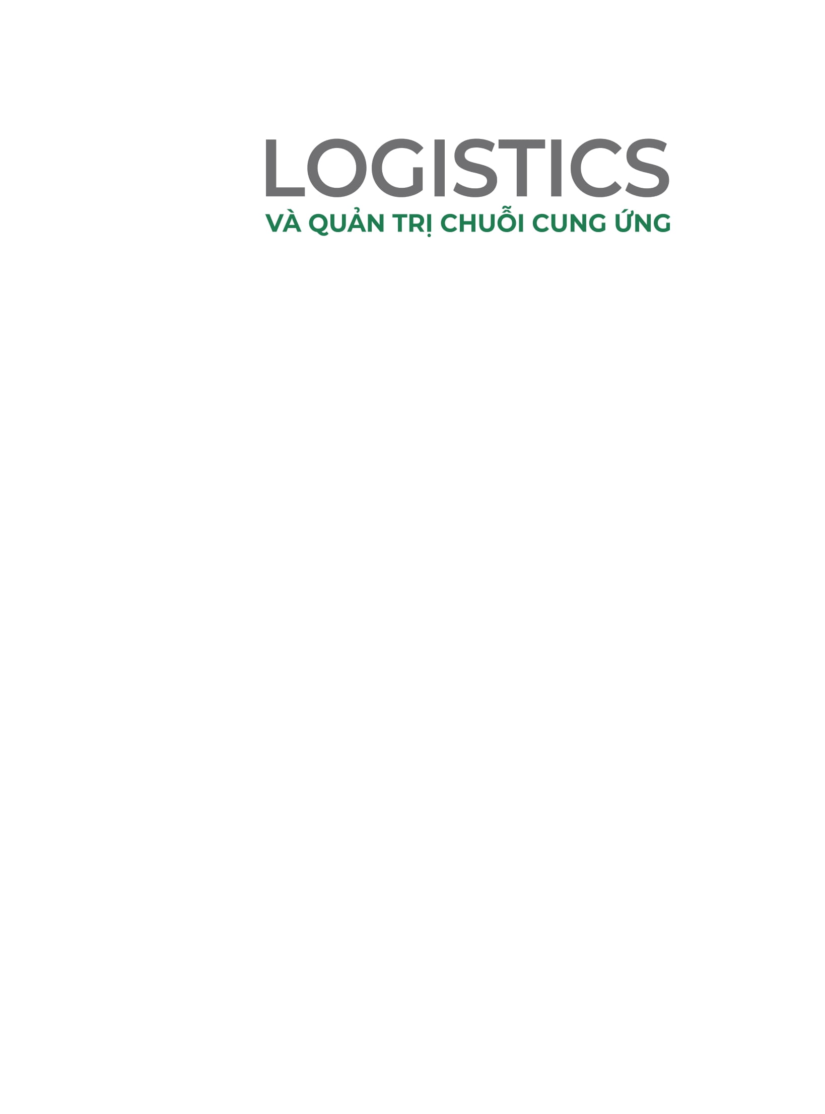 logistics và quản trị chuỗi cung ứng - Ảnh 3
