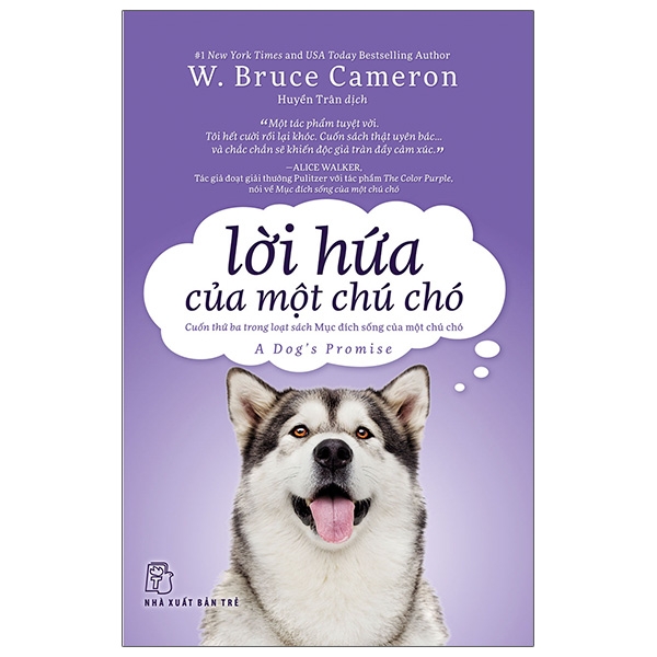 lời hứa của một chú chó - a dog's promise