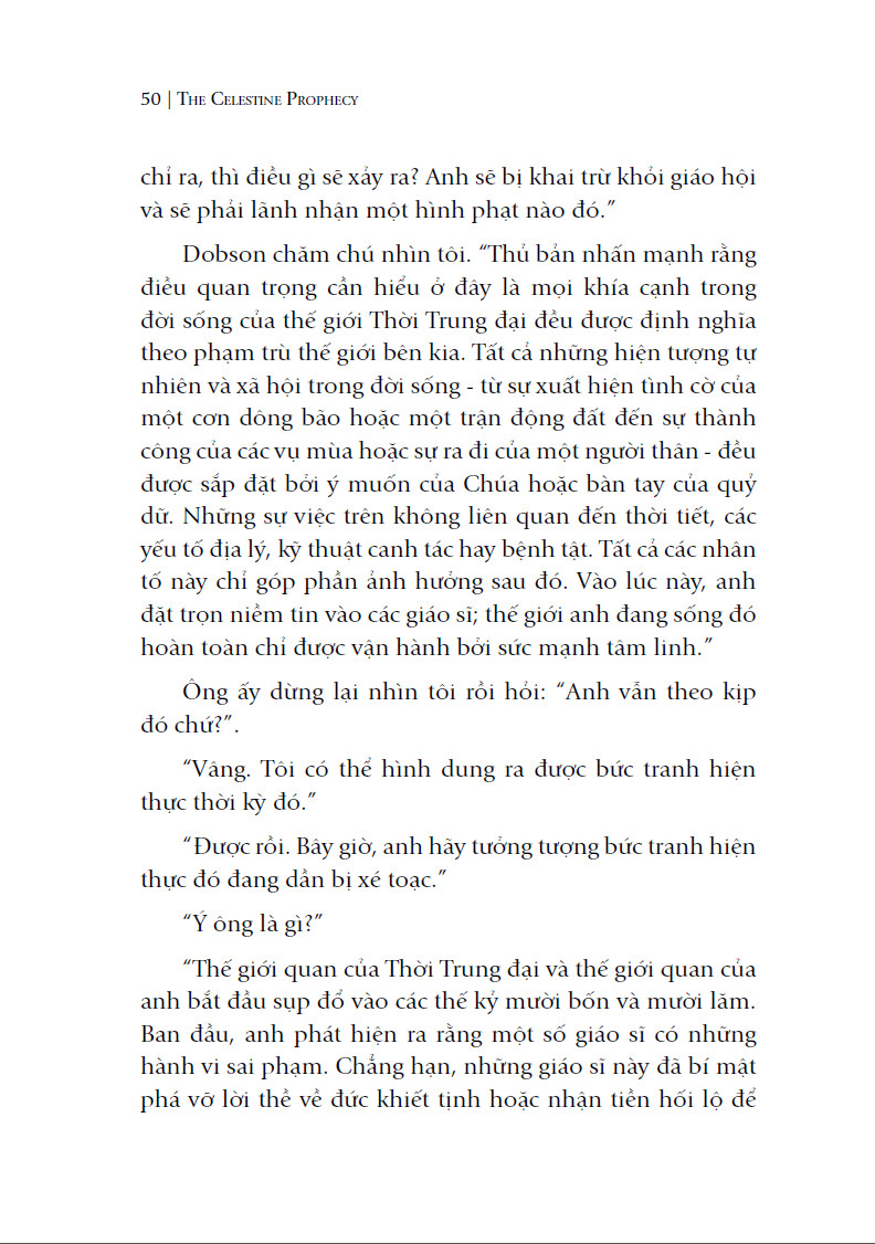 lời tiên tri celestine - Ảnh 8