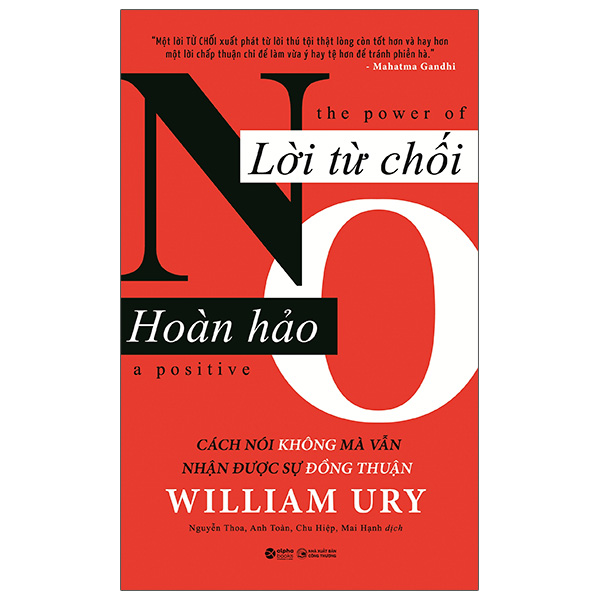 lời từ chối hoàn hảo