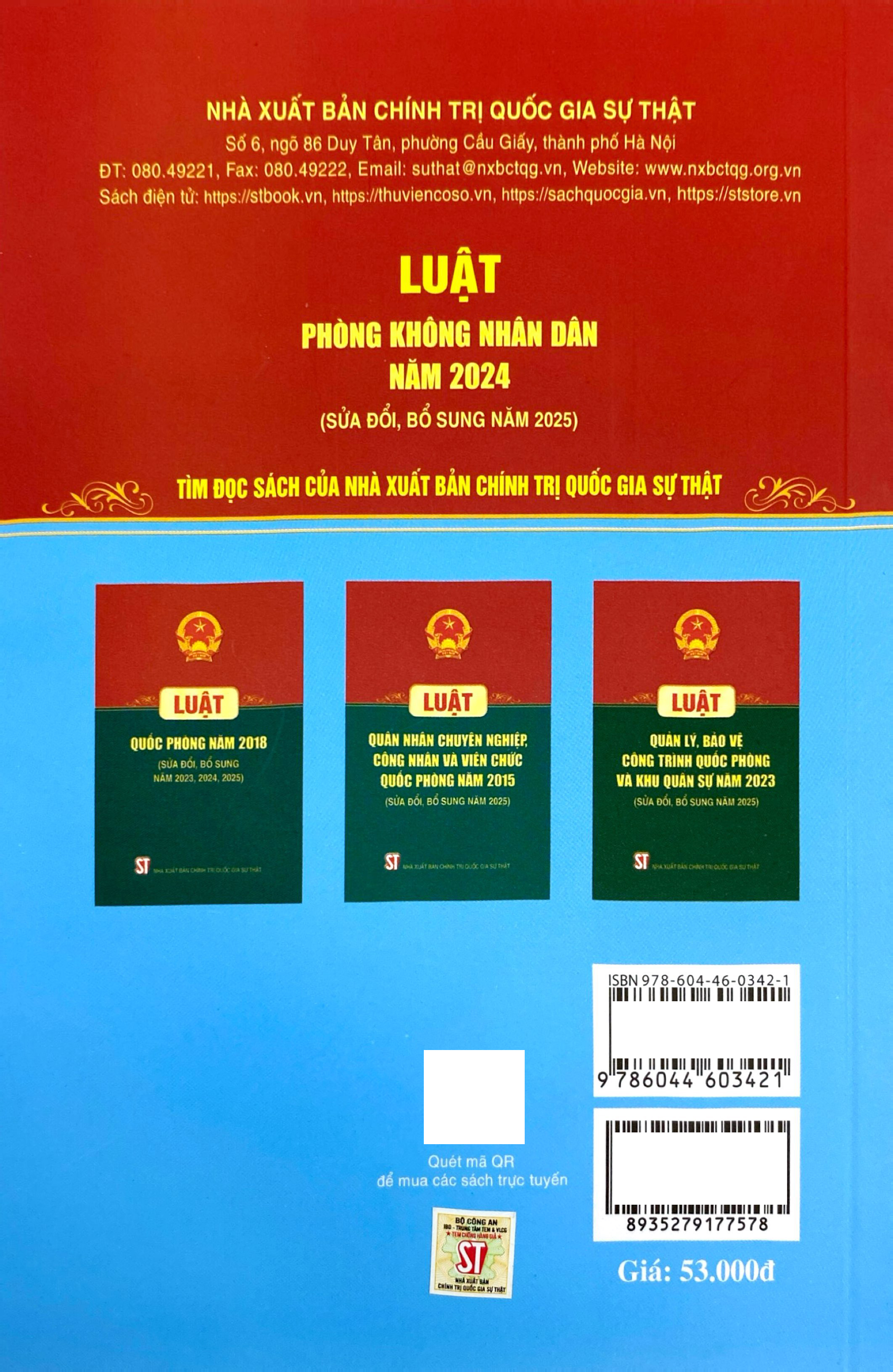 Luật Phòng Không Nhân Dân Năm 2024 (Sửa Đổi, Bổ Sung Năm 2025) - Ảnh 6