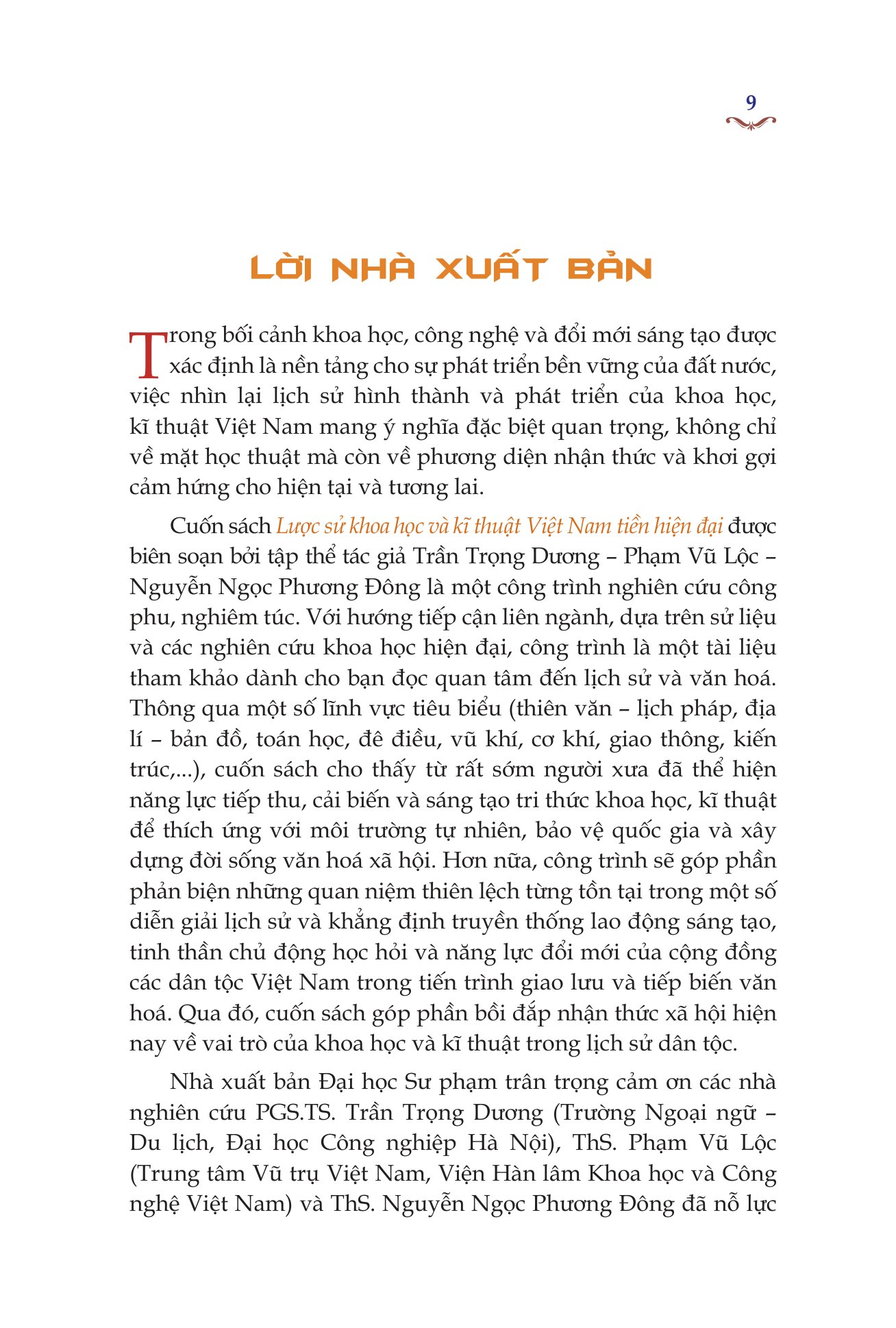 Lược Sử Khoa Học Và Kĩ Thuật Việt Nam Tiền Hiện Đại - Ảnh 7