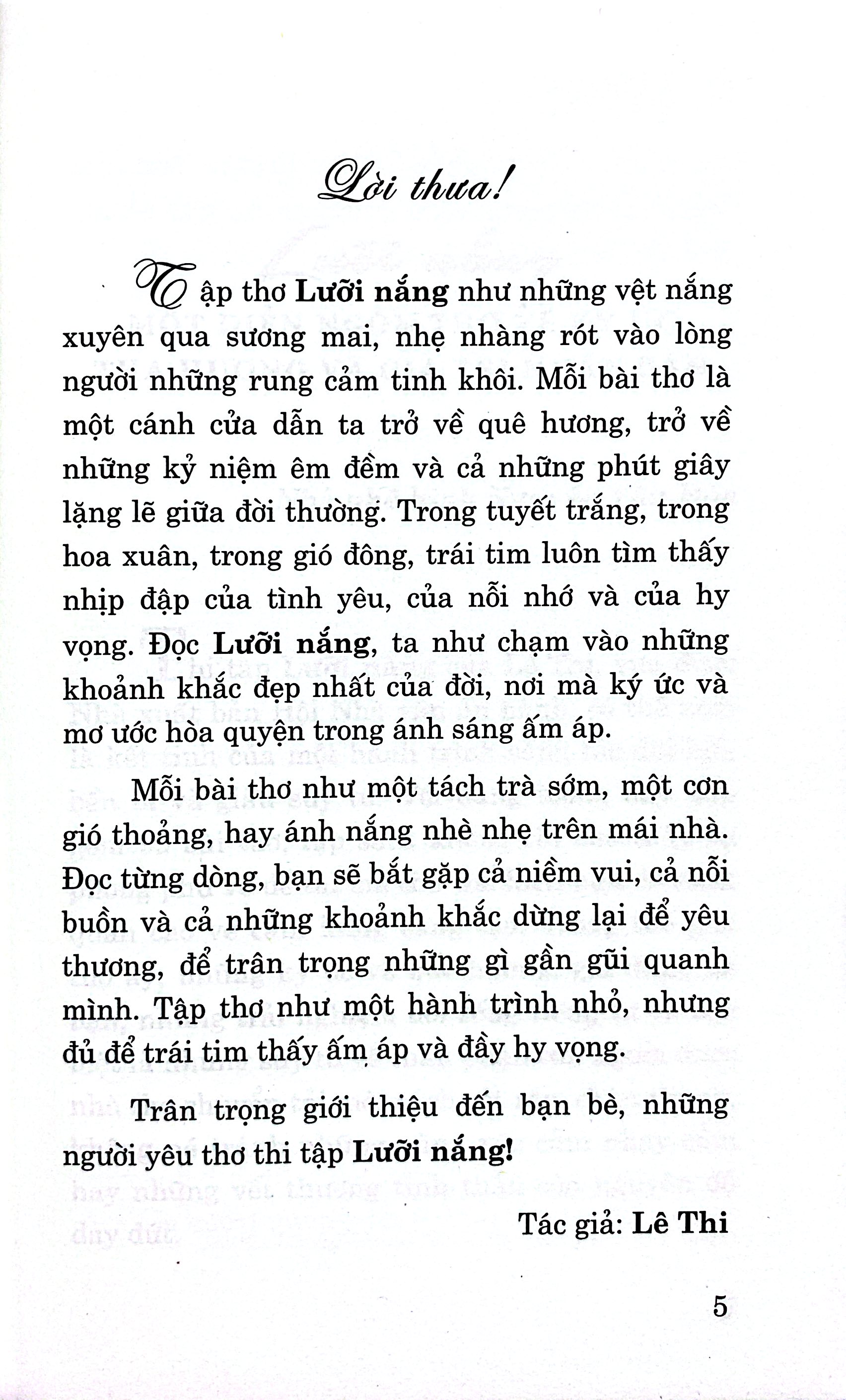 Lưỡi Nắng - Ảnh 4