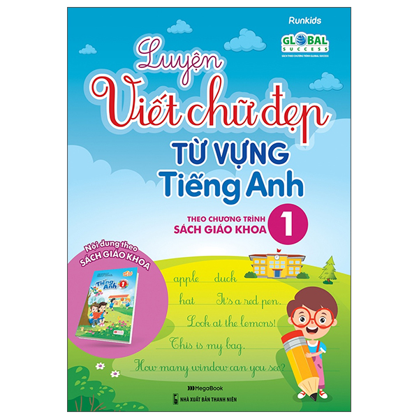 Luyện Viết Chữ Đẹp Từ Vựng Tiếng Anh - Theo Chương Trình Tiếng Anh 2 - Ảnh 9